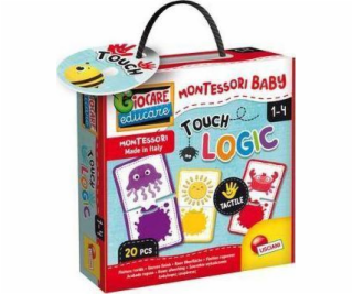 Hračka Liscianigioch Montessori Baby Touch - Logika