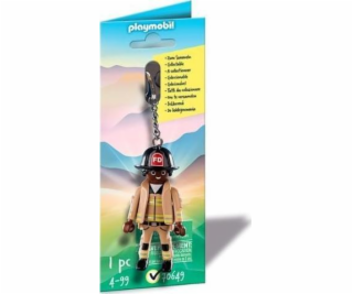 Playmobil Key Ring Figures 70649 Klíčenka Fireman