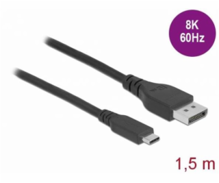Kabel USB Delock DELOCK USB Type-C > DP Kabel 8K 60Hz 1,5...