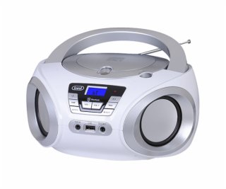 Boombox Trevi CMP54401 BT CD USB Radio MP3 white