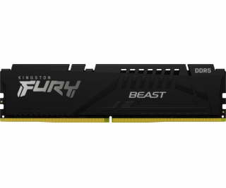 Paměť Kingston Fury Beast, DDR5, 32 GB, 4800 MHz, CL38 (K...