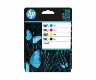 HP 903 CMYK Original Ink Cartridge 4-Pack