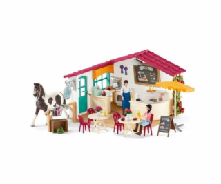 Schleich® Horse Club 42592 Nová kaviareň pre jazdcov