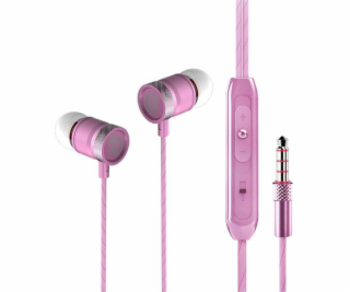 UNIVERSAL HEADPHONES SOMOSTEL SMS-CS03 3.5 IN-EAR AUTENTI...