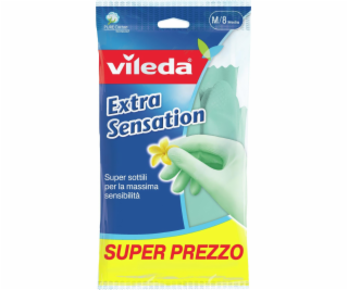 Vileda Extra Sensation Household rukavice Green Cotton La...