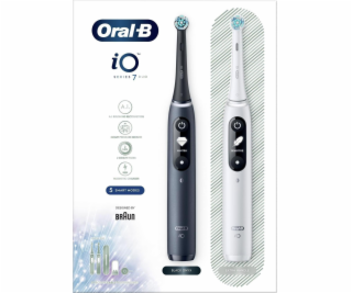 Oral-B Szczoteczka magnetyczna iO Series 7 Duo 2 szt. Whi...