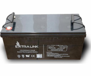 Extralink AKUMULATOR BATTERY ACCUMULATOR AGM 12V 200AH - ...