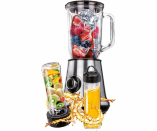 MPM MBL-15M blender 1 L Tabletop blender 450 W Stainless ...