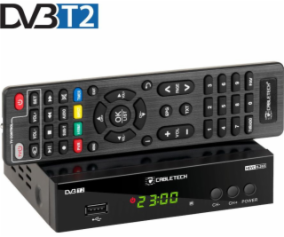 Tuner DVB-T2/C HEVC H.265 