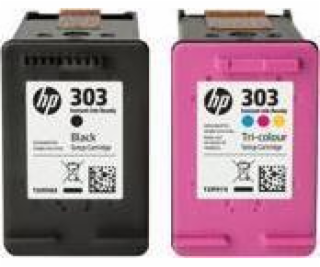 Tusz HP HP Ink/Original 303 Black