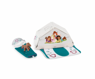 Schleich Horse Club 42537 Accessoires Camping