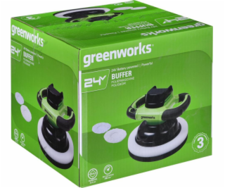 Greenworks 24V Polierka GREENWORKS G24BU10 - 3502107