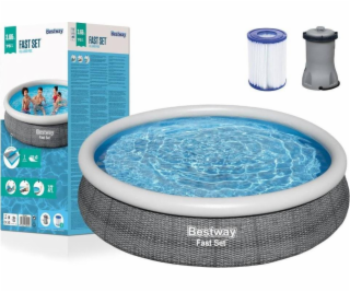 Bestway 57445 Fast Set Pool Set