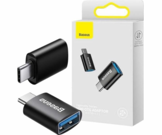 Baseus Ingenuity mini OTG adaptér USB-C samec na USB-A sa...