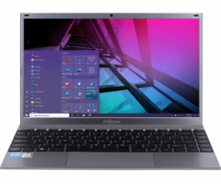 Laptop Maxcom mBook 14 šedý