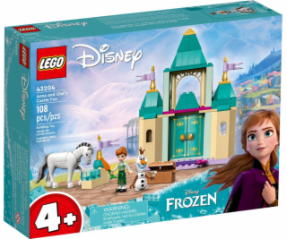 LEGO Disney Princess 43204 Anna and Olaf s Castle Fun 4+