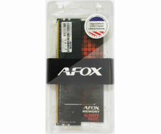 Pamięć AFOX DDR4, 8 GB, 3200MHz,  (AFLD48PH2P)