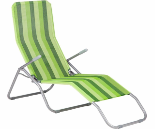 NILS CAMP NC3017 Green Lounger