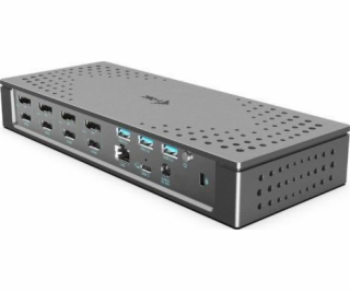 iTec USB 3.0/USB-C/Thunderbolt, Quattro 4K Display Dockin...