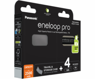 HR6 AA 3HCDE/4BE CASE ENELOOP PRO N