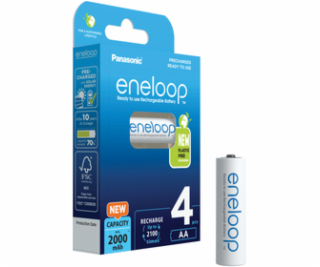 1x4 Panasonic Eneloop Mignon AA 2000mAh Ni-MH      BK-3MC...