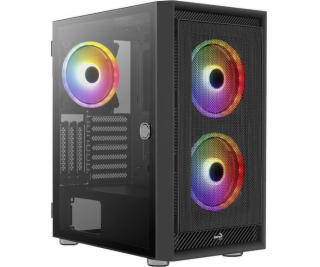 Housing Aerocool PGS Graphite-G-BK-v2 FRGB