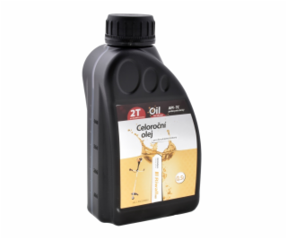 Celoroční olej Riwall pro 2-taktní motory (0.5l)