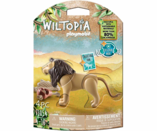 71054 Wiltopia Löwe, Konstruktionsspielzeug