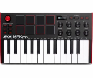 AKAI MPK Mini MK3 Control klávesnica Pad controller MIDI ...