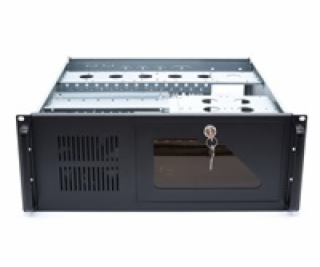 1stCOOL IPC serverová skříň 4U-450, 19  Rack Black, bez z...