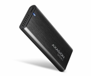 AXAGON EEM2-SBC, USB-C 3.2 Gen 2 - M.2 SATA SSD kovový RA...