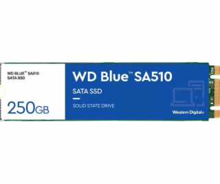 WD BLUE SSD 3D NAND WDS250G3B0B 250GB SA510 M.2, (R:555, ...