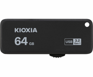 Pendrive Kioxia TransMemory U365, 64 GB  (LU365K064GG4)