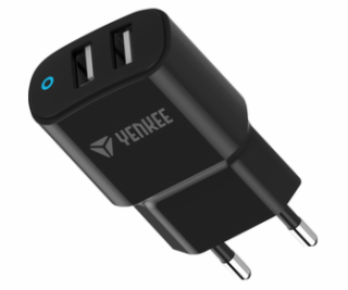 YAC 2024 Dual USB Nabíječka 2,4A YENKEE