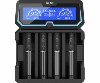 Batérie XTAR X4 Charger to Li-ion 18650