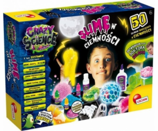 Vědecká sada Crazy Science Slime in the dark