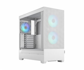 Fractal Design Pop Air RGB White TG Clear Tint