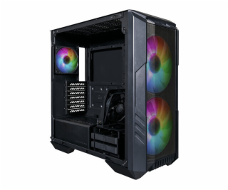 Cooler Master HAF 500 Midi Tower Black