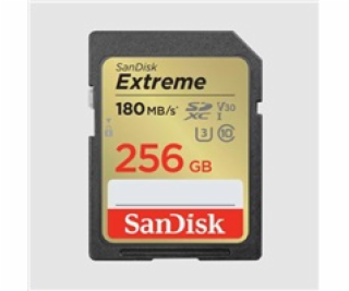 SanDisk SDXC karta 256GB Extreme (190 MB/s Class 10, UHS-...