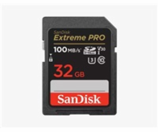 SanDisk extrémne Pre SDHC 32GB UHS-I C10 U3 V30