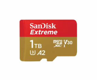 SanDisk microSDXC 1TB Extreme A2 C10 V30 UHS-I U3