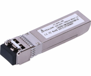 SFP + 10G LC / UPC modul 1550nm 80km single mode