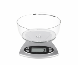 Salter 1069 SVDR 5KG Electronic Kitchen Scale - Silver