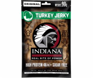 INDIANA Jerky krůtí Original ZIP 90g