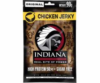 INDIANA Jerky kuřecí Original ZIP 90g