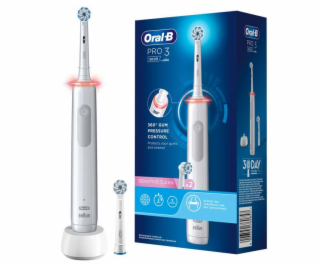 Oral-B PRO 3 3000 Sensitive Clean White JAS22