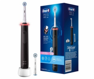 Oral-B PRO 3 3000 Sensitive Clean Black JAS22