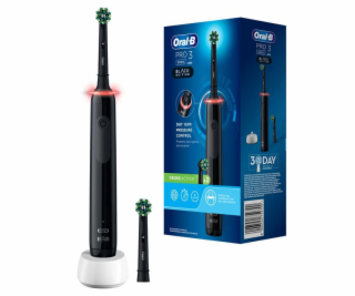 Oral-B Pro 3 3000 CrossAction Black Edition, Elektrische ...