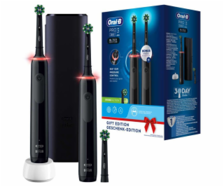 Oral-B PRO 3 3900 Duopack Black Edition