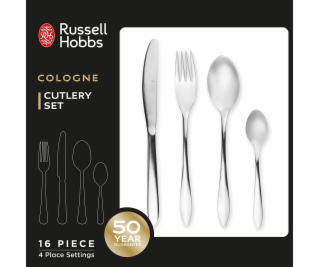 Russell Hobbs RH02221EU7 Cologne cutlery set 16pcs